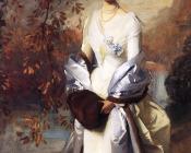 Portrait of Pauline Astor - 约翰·辛格·萨金特